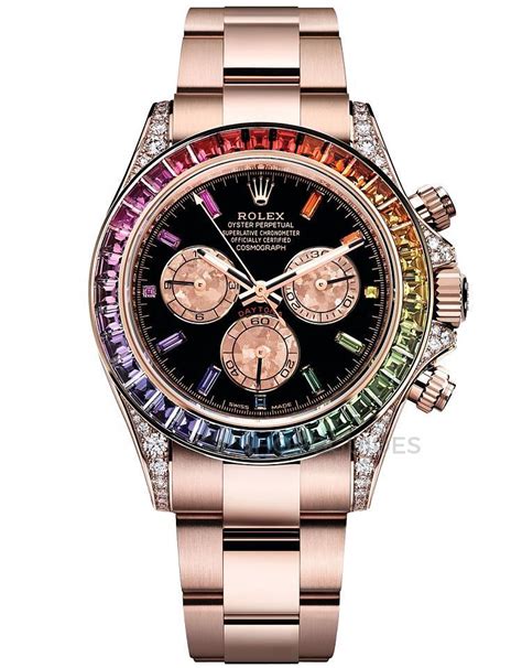 rolex daytona rainbow 價錢|Rolex 劳力士 daytona hk.